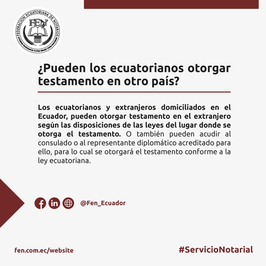 En la Ley Orgánica del Servicio Exterior, Artículo 65, encontrará toda la información al respecto 👇

#FenInforma #FEN
