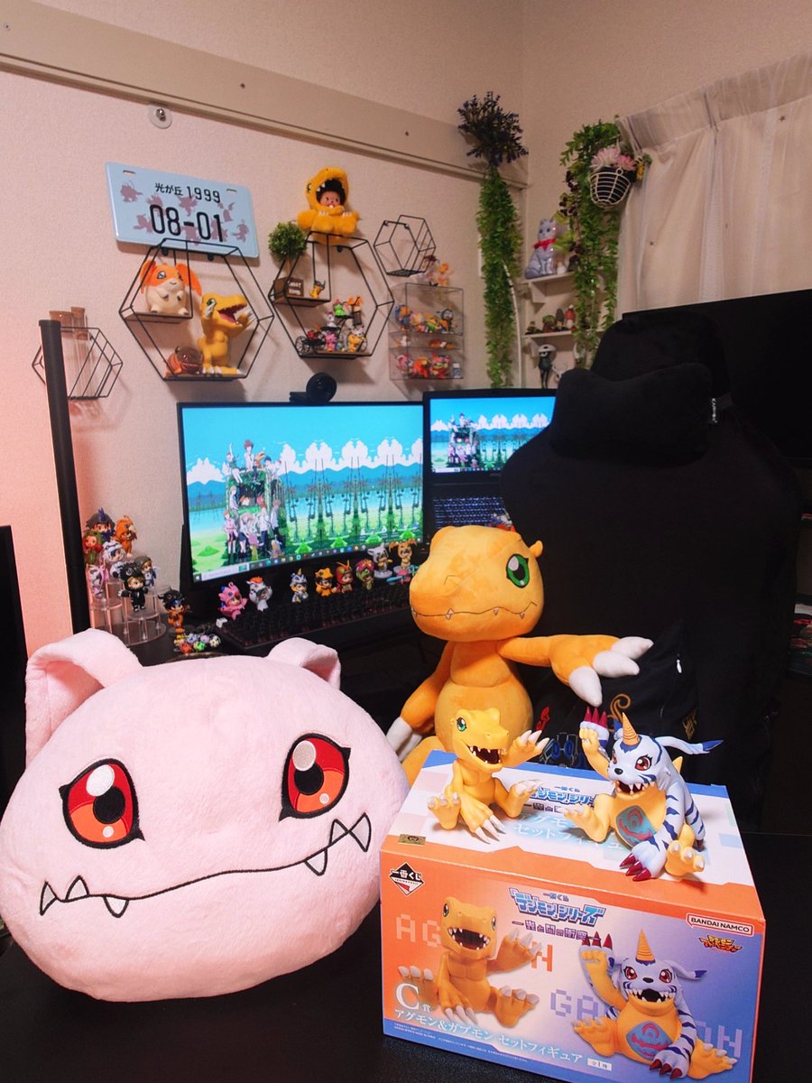 mikujas18's tweet photo. My Digimon World. 🥰

 #Digidestined  #digimonworld   #digimon  #デジモン https://t.co/JuFG1SMgHi