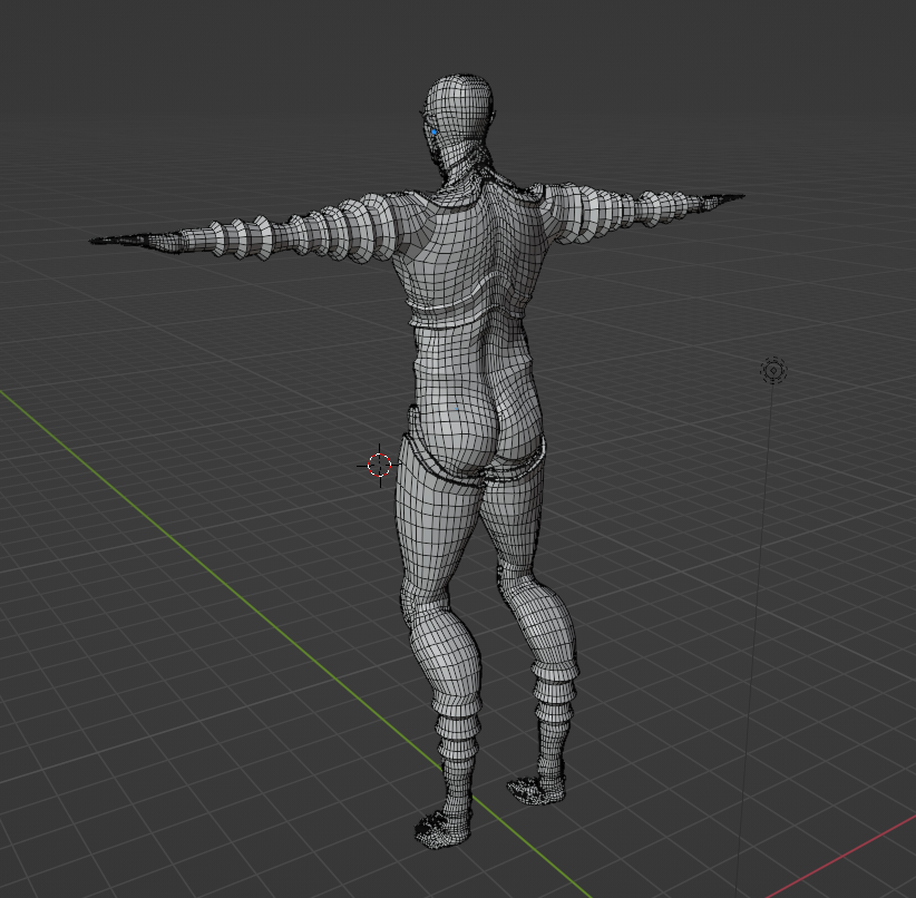 LuisDaR__'s tweet photo. Retopology finally finished!!!
#WIP https://t.co/P9JZhuXnfk