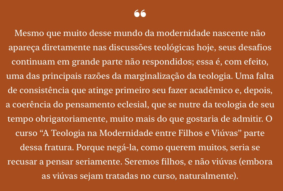 A Bibliografia da primeira aula foi disponibilizada, junto com mais informações. Link abaixo 👇
