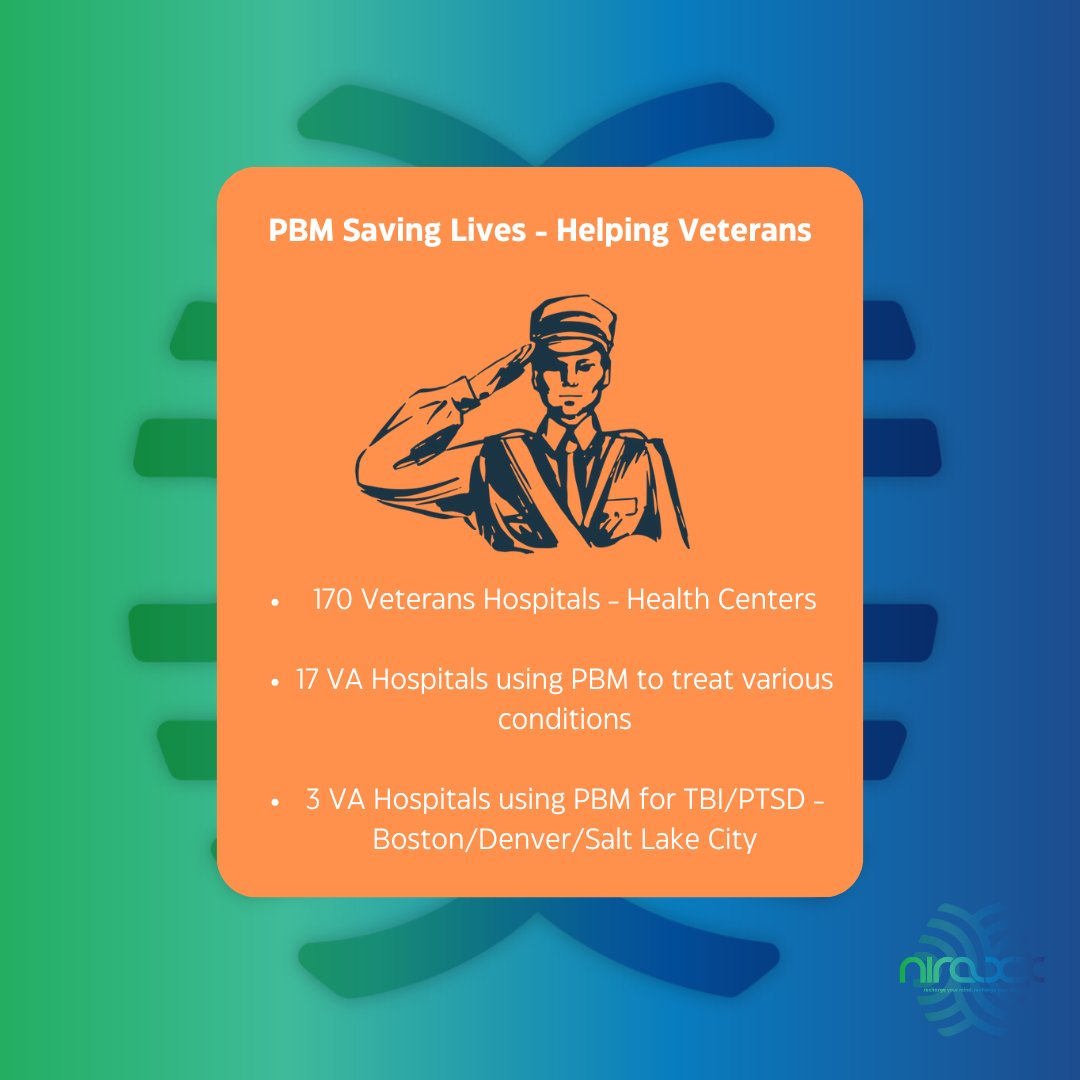 niraxxlife's tweet photo. PBM Improves Cognitive Function in #Veterans with #TraumaticBrainInjury
Presented by #DrScotFaulkner, Member of the Board of Directors of the PBM Foundation, at the @MGHMedicine / @MassGenBrigham Brain #PBM Clinic Rounds with @paolo_cassano. 

Watch: https://t.co/hQo3Pa1DEq https://t.co/1XN0rmoow3