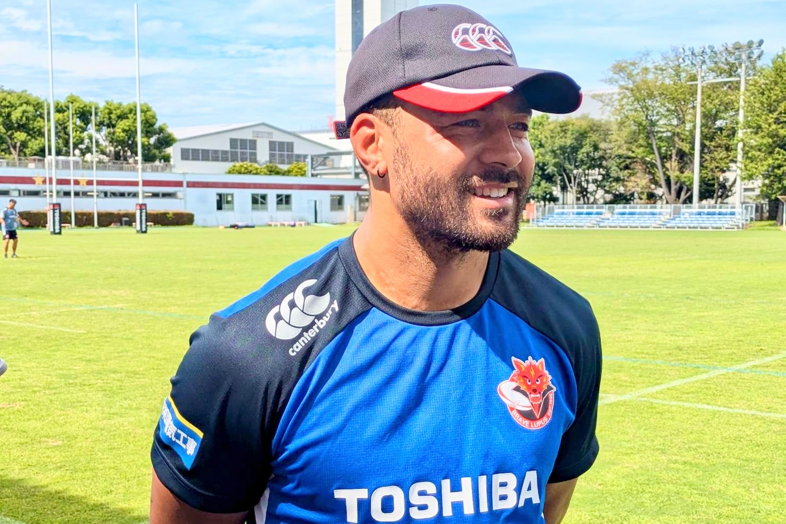 ラグビー　東芝ブレイブルーパス東京　選手実使用　レア RUGBY FREAKS / 東芝ブレイブルーパス東京 レプリカホーム