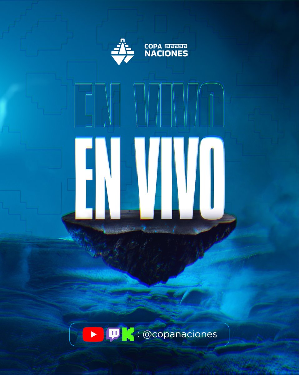 ESTAMOS EN VIVOOOO 🔴

Vengan a ver que los capitanes van a estar dando mucha info de las selecciones 👀

📲 twitch.tv/copanaciones