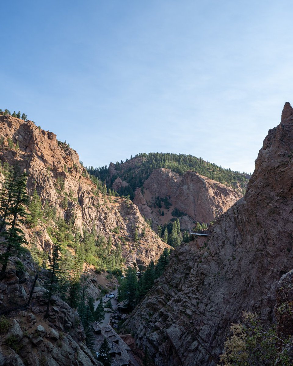 seven_falls's tweet photo. Taking in the view one more time before heading back down! https://t.co/YlZSeMb6iR
