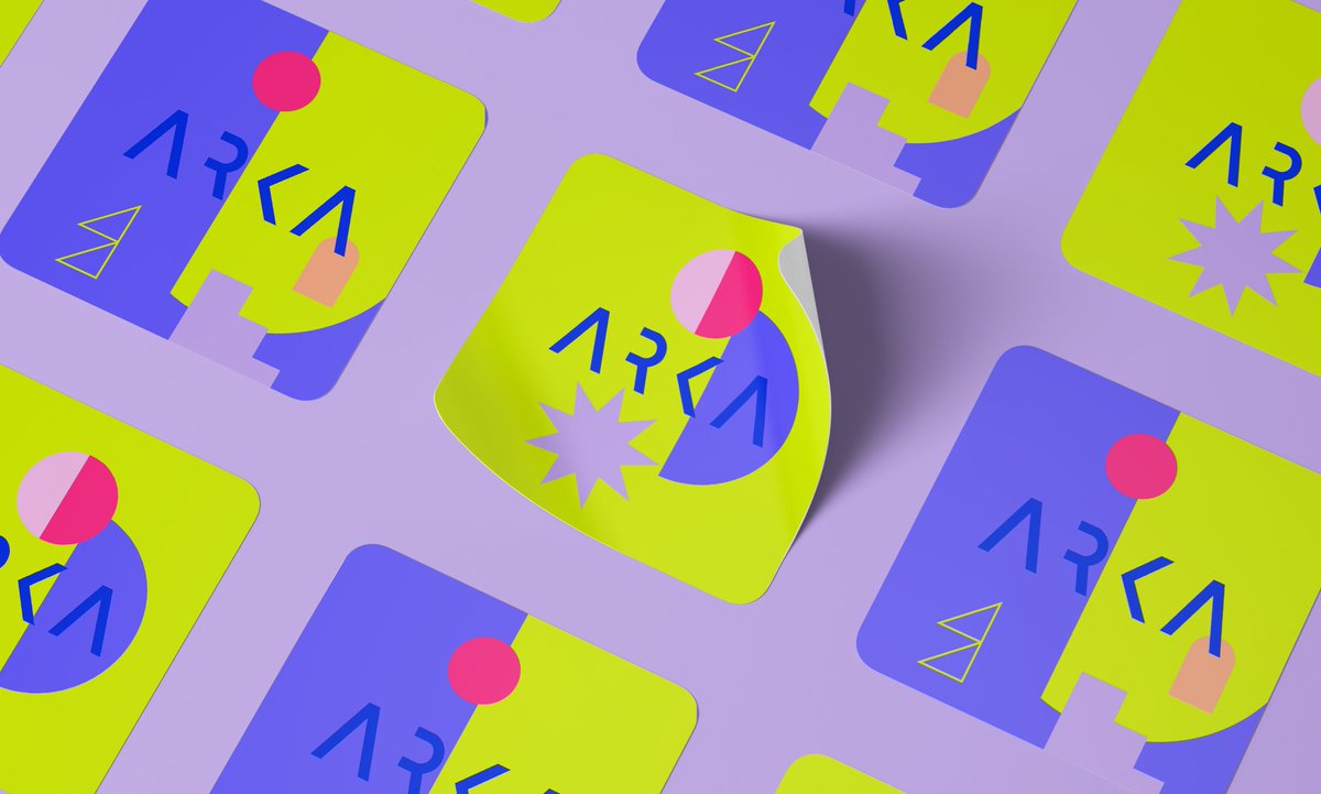 Get custom stickers that stick (in memory and on packaging) — only at Arka.com