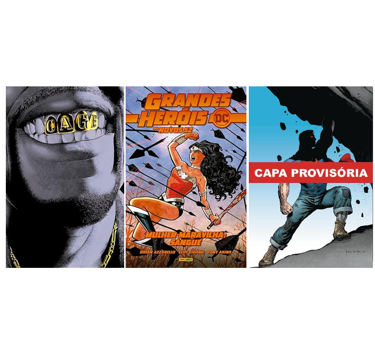 PromocoesHqs's tweet photo. AMAZON
.
▶️Grandes Heróis dc: os Novos 52 Vol. 4 - Superman e os Homens de Aço por R$ 16,96 - 57% off 
🛒https://t.co/IopenNzhq8
.
▶️Grandes Heróis dc: os Novos 52 Vol. 2 - Mulher-maravilha: Sangue por R$ 12,71-  57% off
🛒https://t.co/zM3TPuR7PQ https://t.co/0M0q48k7wb