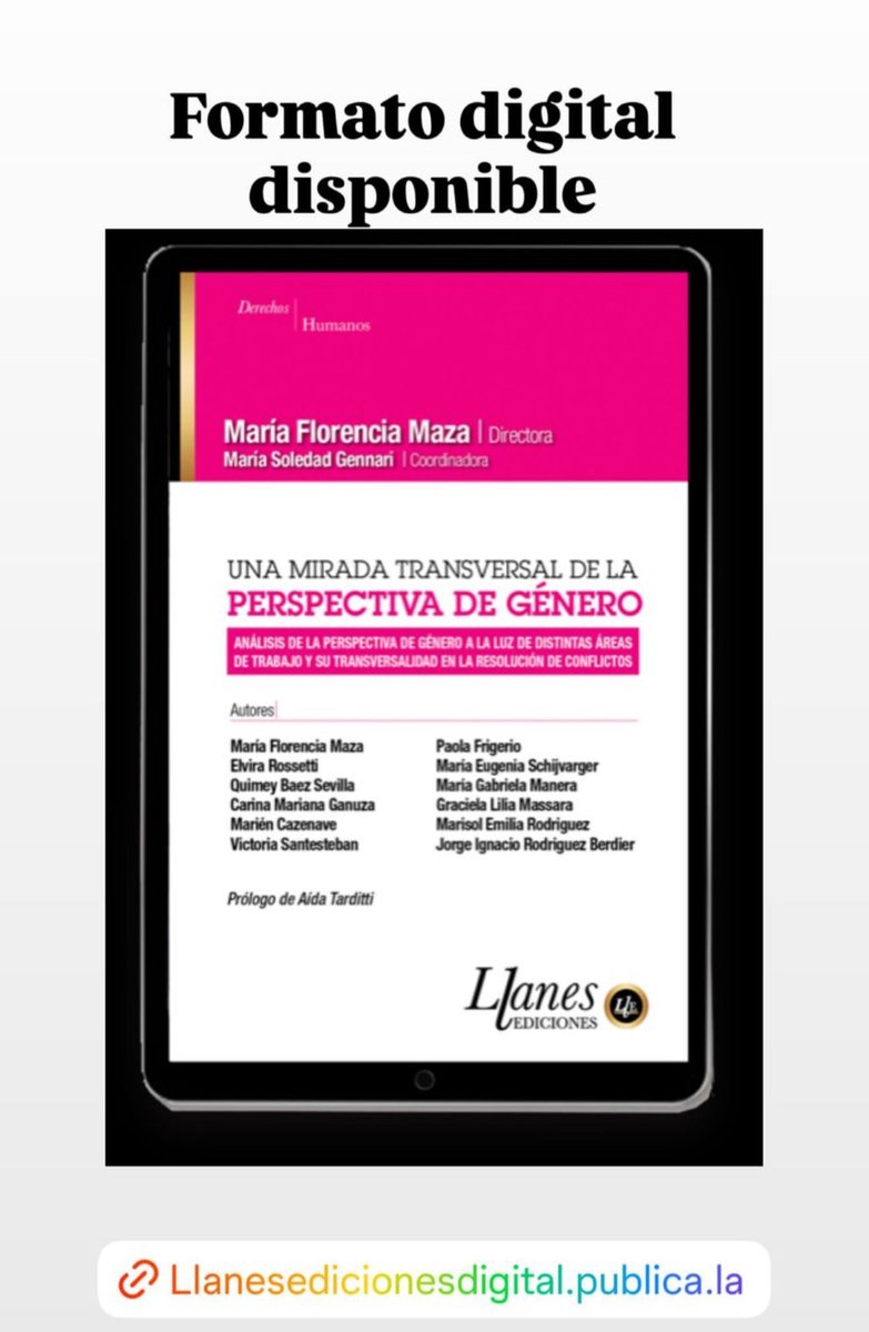 florimazarb's tweet photo. Estoy muy orgullosa de presentar el libro en el que participo como Directora y Escritora, un libro que tiene mucho trabajo y esfuerzo detras! Gracias Sole por la gran tarea en la coordinación del libro! Gracias Aida Tarditti por el prologo y Felicitaciones a los autores! https://t.co/RTrBuRaE8v