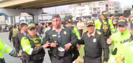 Policía Nacional del Perú tweet media