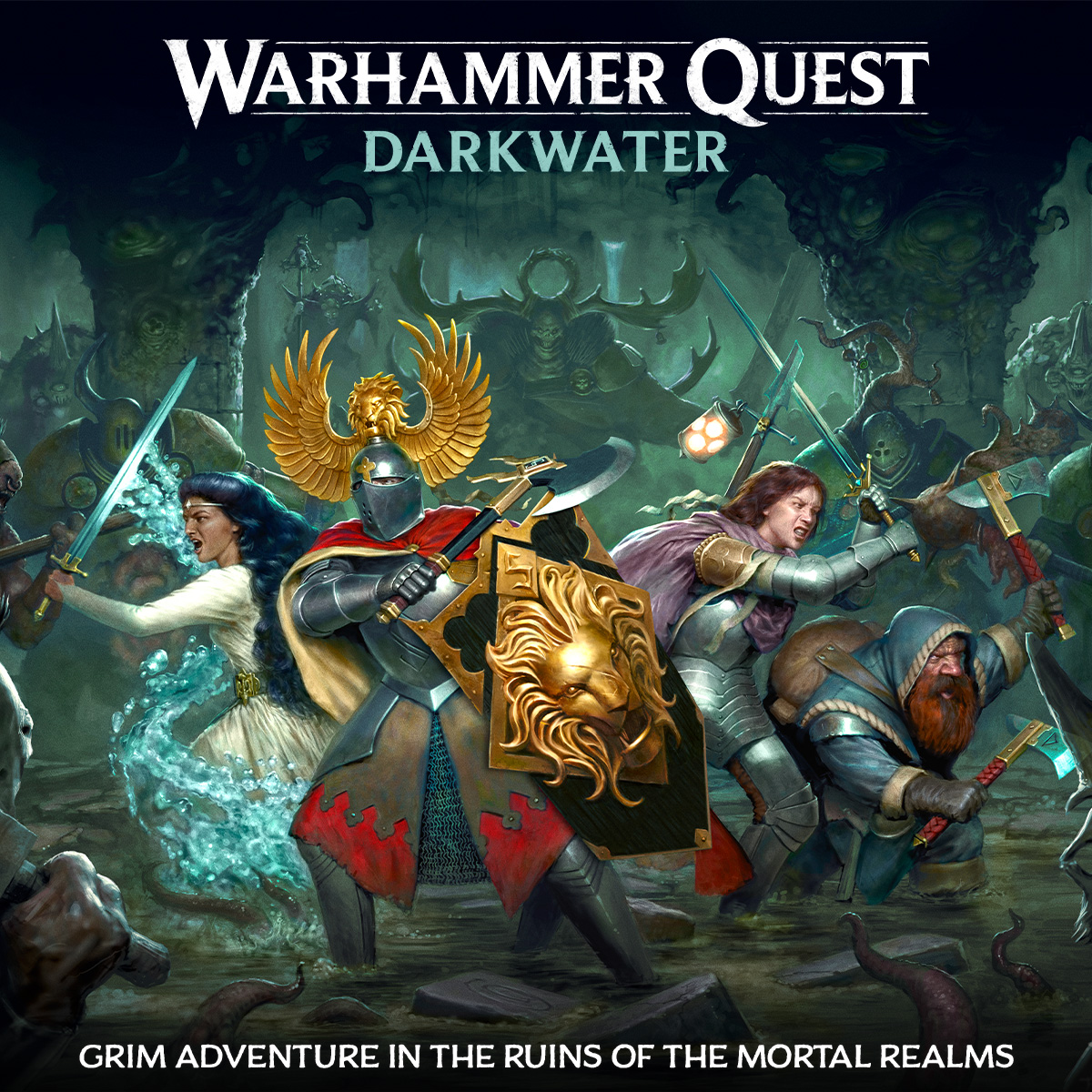 /
共にクエストを受けよう！
\

ウォーハンマー：エイジ・オヴ・シグマーを舞台にした最新ゲーム、
『ウォーハンマー・クエスト：ダークウォーター』が登場！
英雄や背教者、はみ出し者たちの一団を招集し、クエストに乗り出そう！

🔽詳細🔽
ow.ly/iYZt50X6TYy

#ウォーハンマー　#ホビー