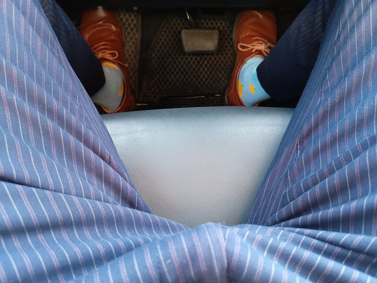 Old trousers are the most beautiful 🥵