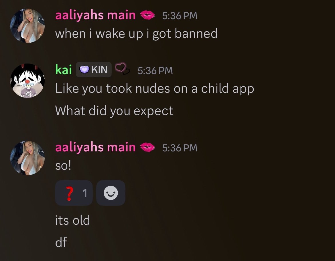 kenoughx's tweet photo. @aiyasmella is a pedo btw https://t.co/4R8nnUWxb0