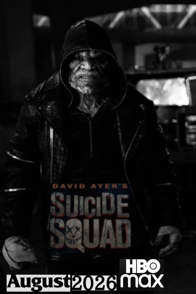 Killer croc #ReleaseTheAyerCut