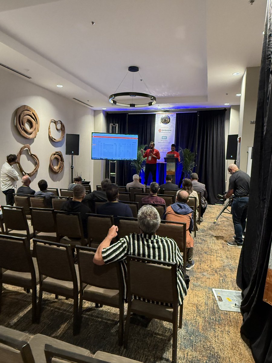 NexusLabsPro's tweet image. Demo stage is open at #NexusCon