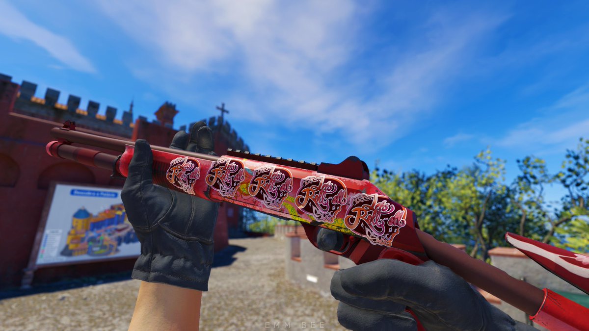 emm_bee_cs's tweet image. 🌺New Craft!🌺
🔫 XM1014 | Tranquillity (0.08)
🎨5x Lets roll ol' ol
combined sticker value of under €1 for a perfect match!
(Reupload cause quality got cooked)