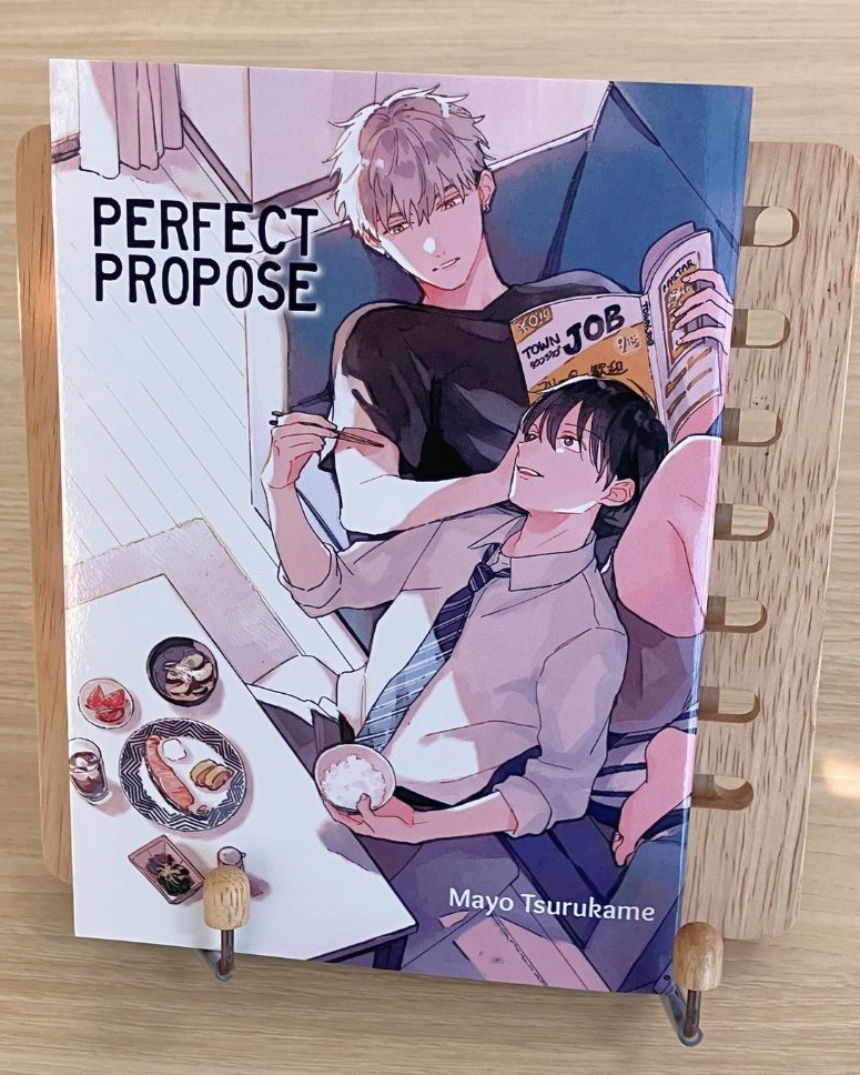 futekiya's tweet photo. Perfect Propose by Mayo Tsurukame is currently available to order from Kinokuniya USA!
Link: https://t.co/X6Ytx1oDWj https://t.co/sbDUXnSKbf