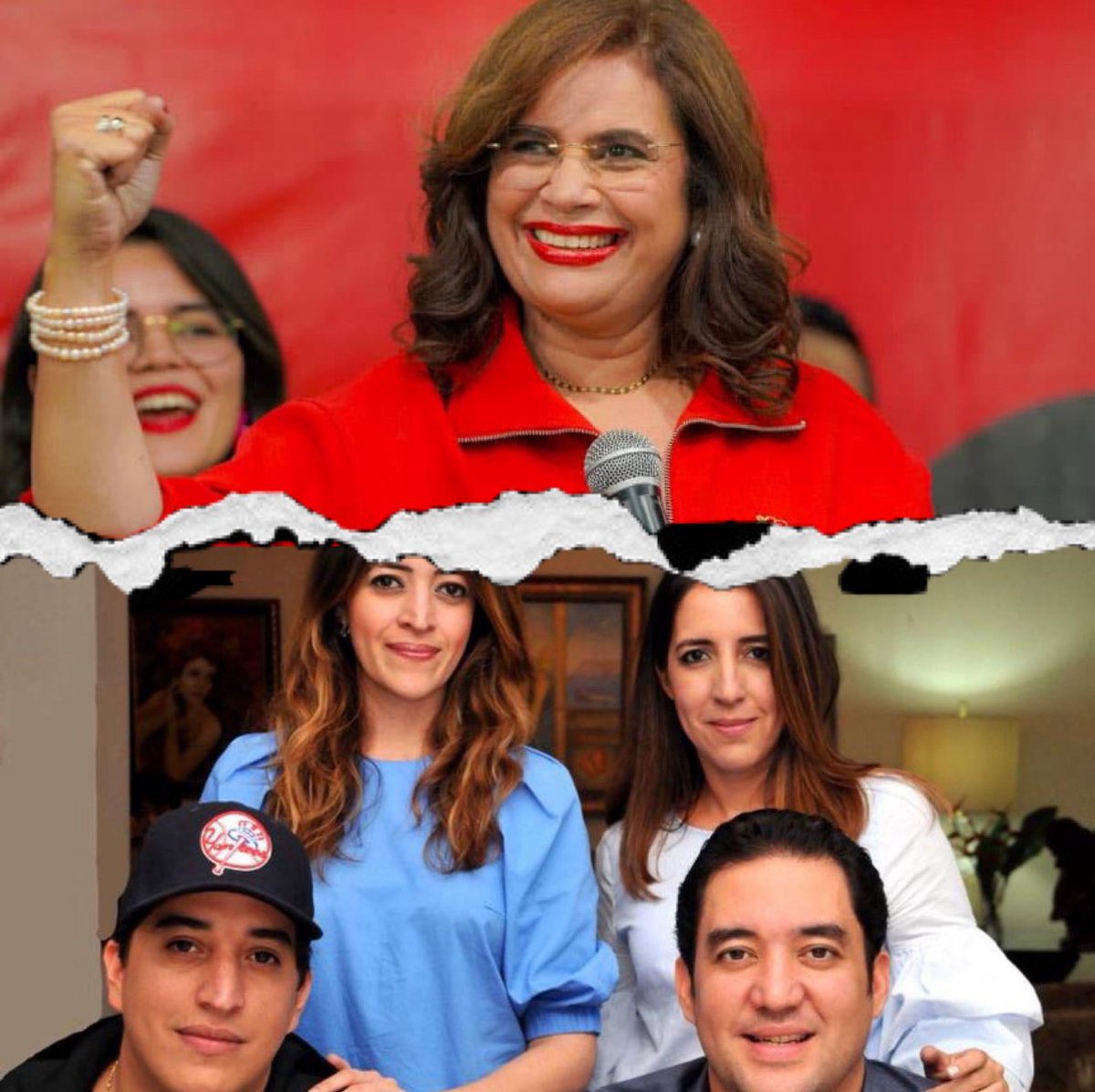 ‼️RIXI HACE A UN LADO A TODOS LOS HIJOS DE MANUEL ZELAYA‼️

Desde la Pichu quien coordinaba el M28 hasta Zoé Zelaya fueron denigrados y separados por la candidata Rixi Moncada. 

¿Busca Rixi desaparecer el legado de los Zelaya en <a href="/PartidoLibre/">Partido Libre</a>?