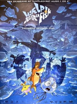 SophieTucker88's tweet photo. A Very Happy 25th Anniversary to Help! I'm a Fish! #2000sMovies #HelpImaFish https://t.co/ZdgS7BkQPs https://t.co/ddDcUZNjef