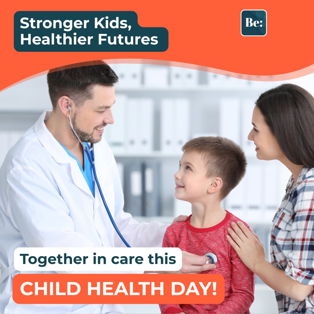beseenhealth's tweet image. Every child deserves care that supports healthy growth. 

On Child Health Day, we honor the experts building brighter futures for children everywhere.

#beseen #childhealthday