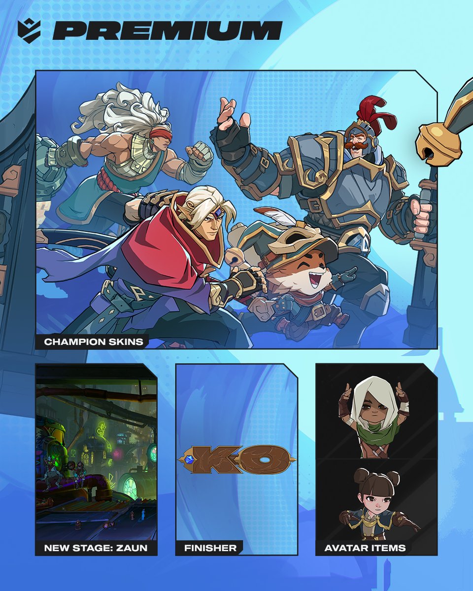 Play2XKO tweet picture