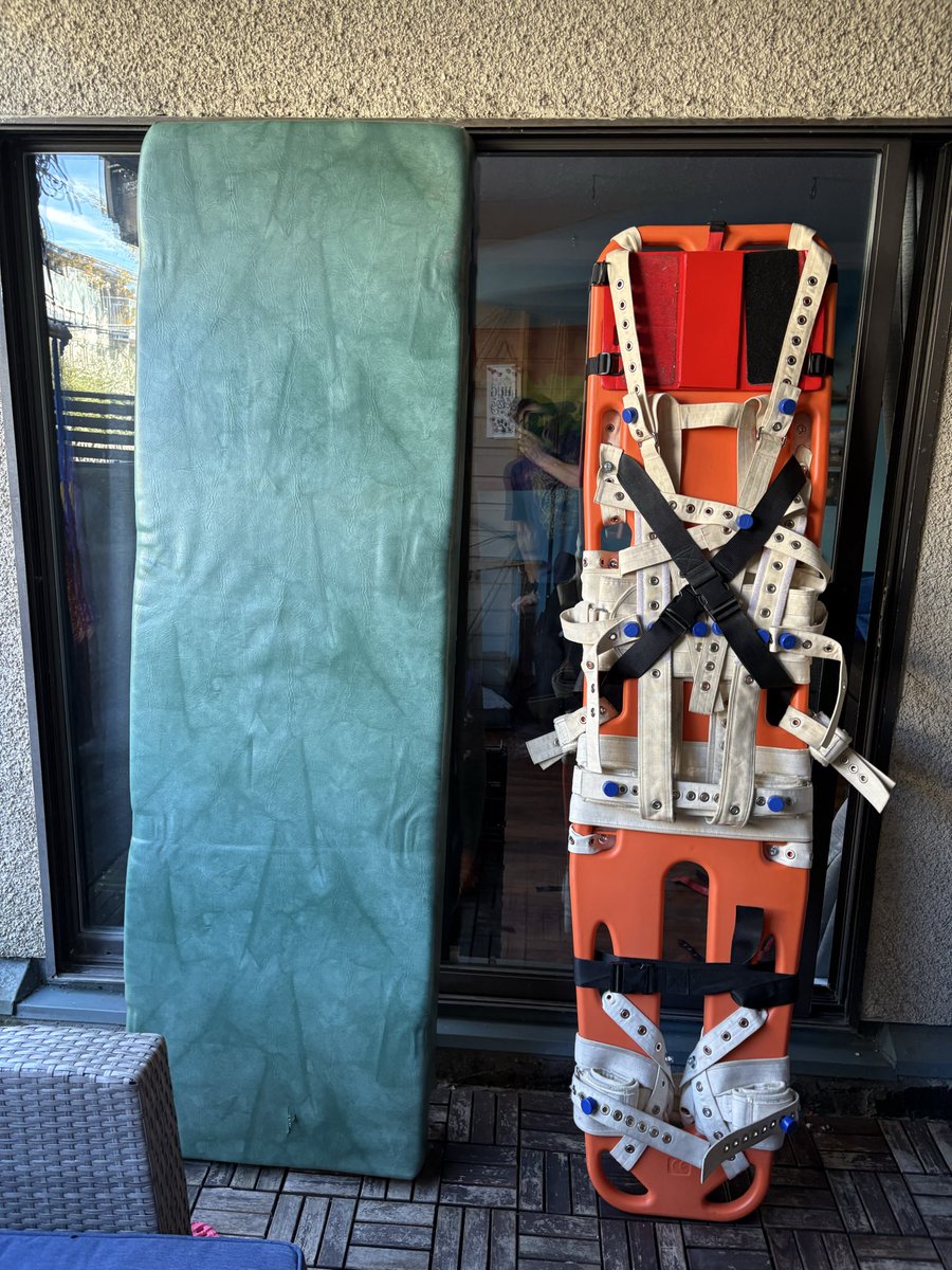 Bondage board upgraded, now portable and even hotter. Can’t wait to see what rubber or furry creature I can strap in.