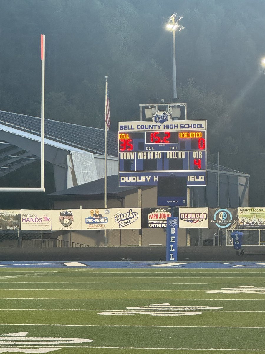 JonShipley68's tweet photo. Good win for the JV Bobcats tonight. Everyone has to keep improving! #GoCats https://t.co/7I6zFHt9II