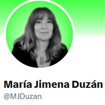 A <a href="/MJDuzan/">María Jimena Duzán</a> 
o le está pegando muy fuerte la menopausia
o la demencia senil ha comenzado a surtir efecto
o quizás, quizás, anda tan mal económicamente, que ha decidido vender sus fraudulentas columnas al uribismo.
Lo que acaba de publicar sobre el presidente, es demencial y falso