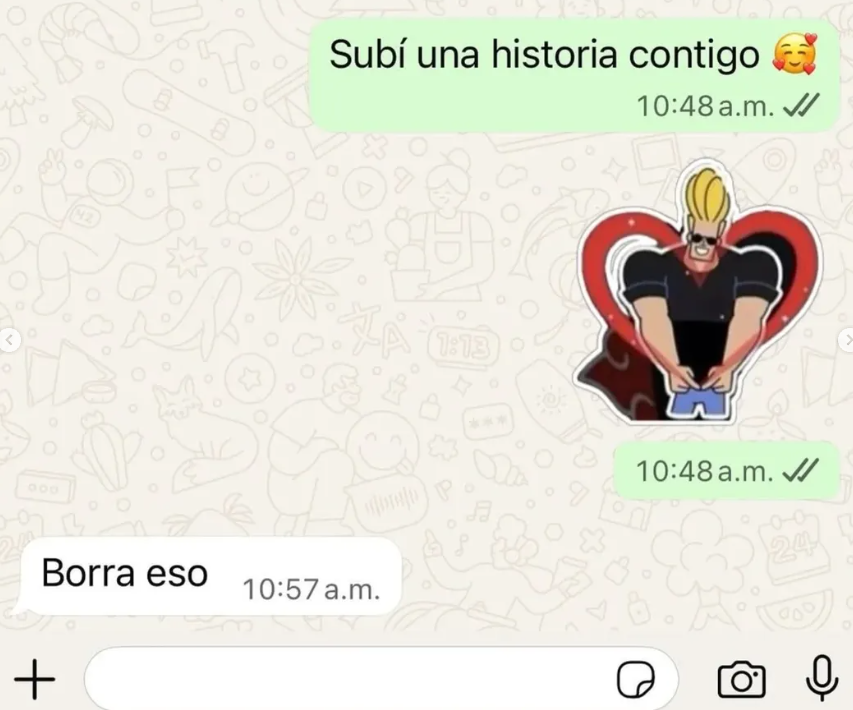borra eso