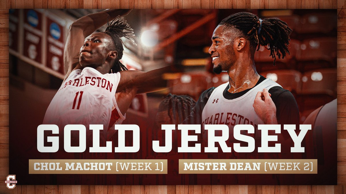 Congratulations to Chol &amp; Mister on winning the Gold Jersey our 1st two weeks. This award is earned by being the most productive player in a given week statistically. Well earned!!