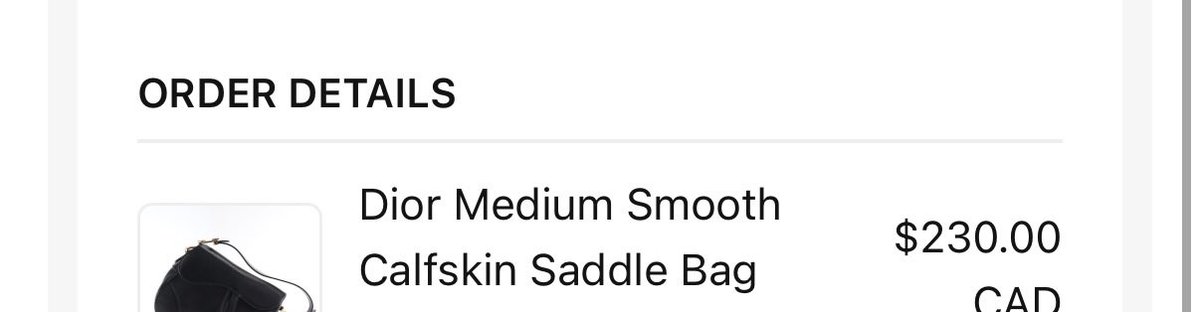 Guess what’s ready for pickup . . . 🤭

My Dior saddlebag of course!

#ugc #UGCcreator