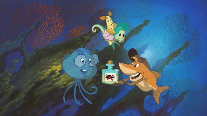 SophieTucker88's tweet photo. A Very Happy 25th Anniversary to Help! I'm a Fish! #2000sMovies #HelpImaFish https://t.co/ZdgS7BkQPs https://t.co/ddDcUZNjef