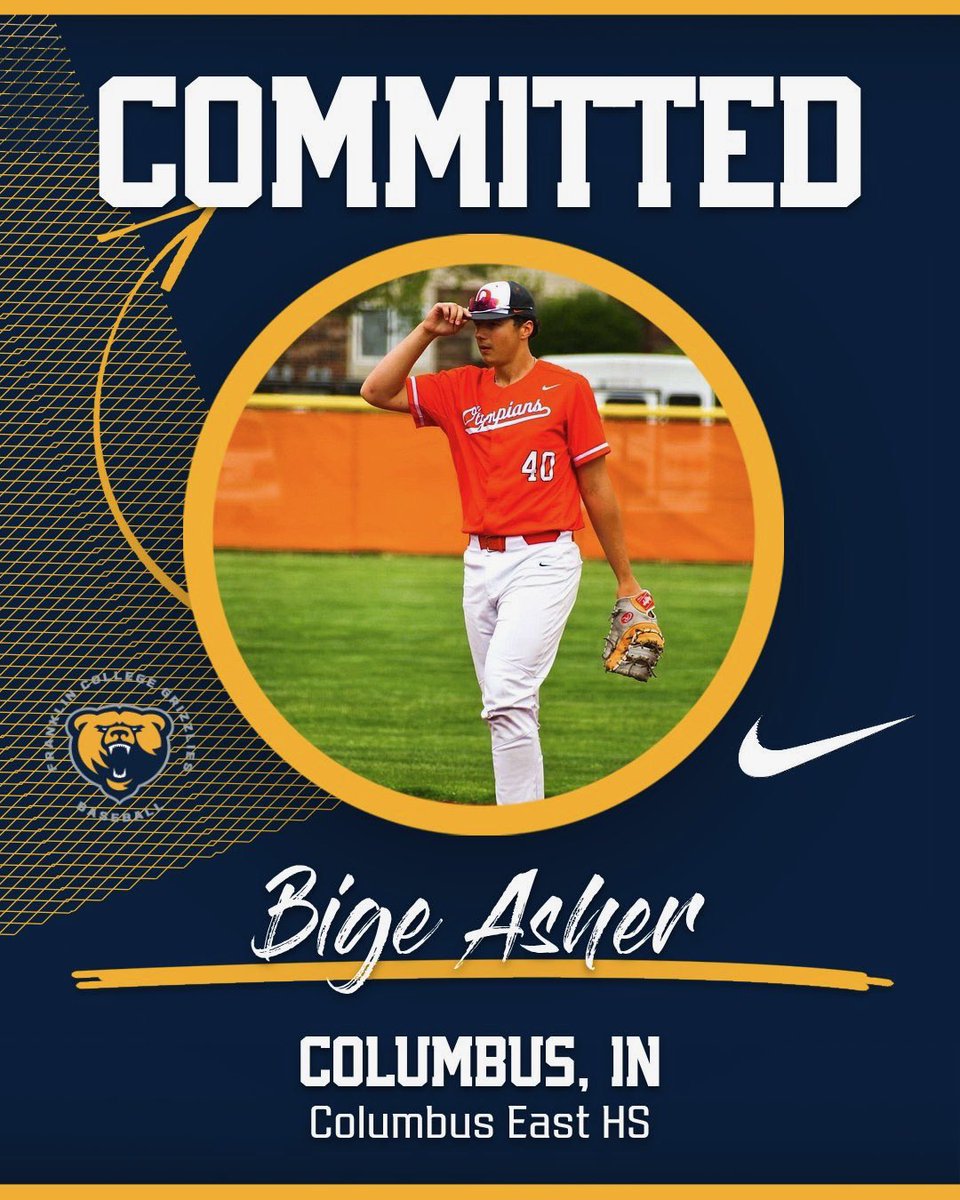 Super excited to announce my commitment to Franklin College. I would like to thank my parents, all my coaches, and teammates. Very thankful for the opportunity from <a href="/FCGrizBaseball/">Coach Marshall</a> <a href="/JakeSprinkle19/">Jake Sprinkle</a> <a href="/MatthewAlter4/">Matthew Alter</a>