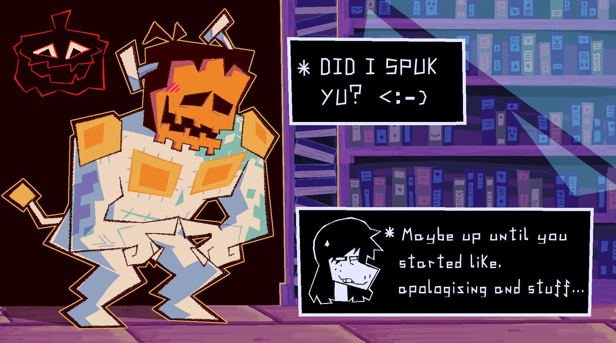 FINALLY I CAN DRAW HIM HALLOWEEN WAS TAKING TOO LONG

#DELTARUNE