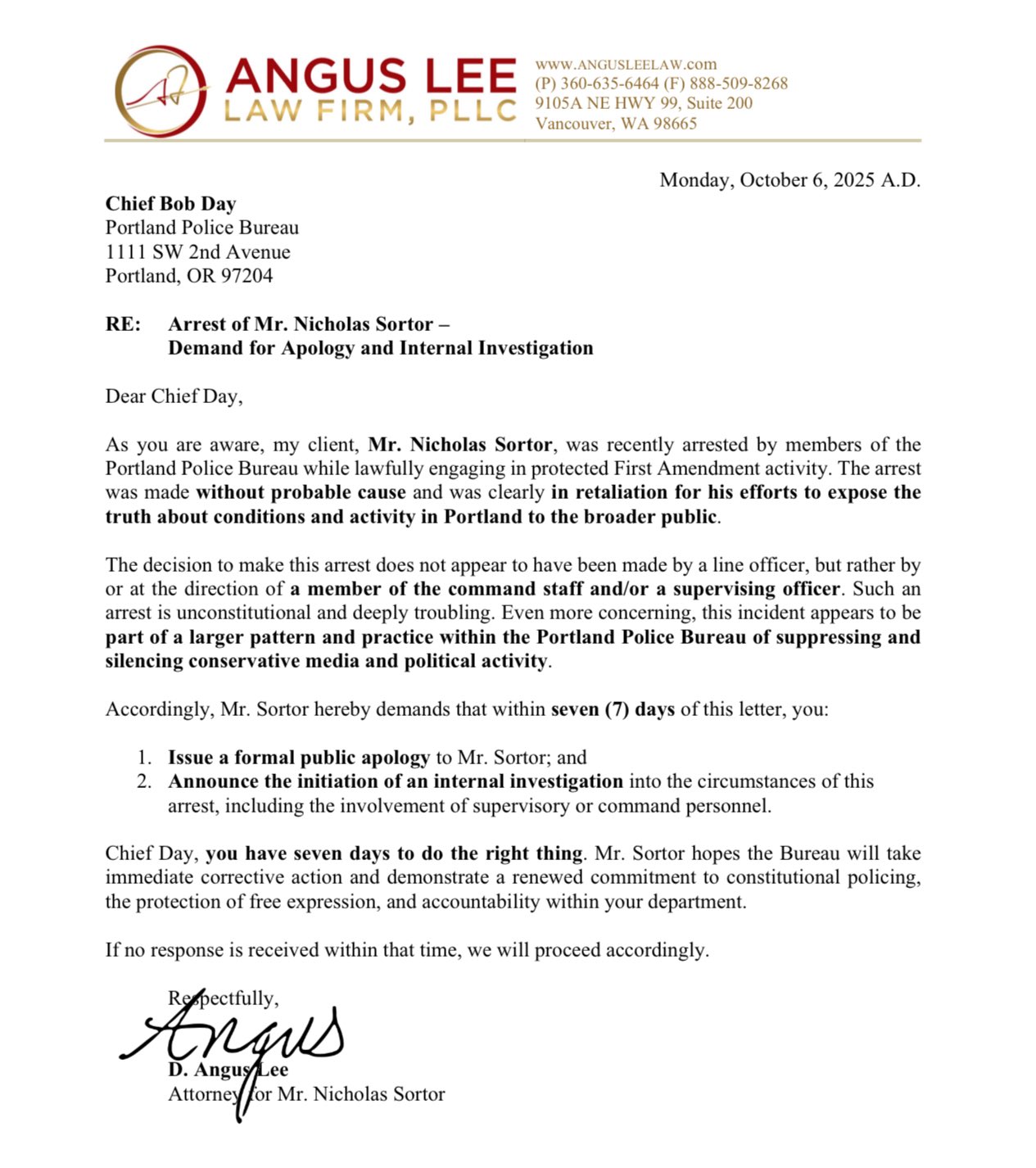 Nick Sortor (@nicksortor) on X