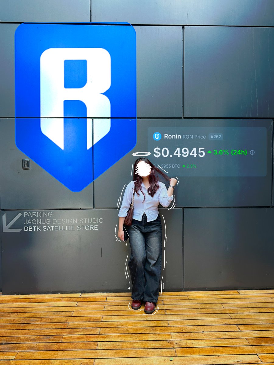 Gm fam!
Let’s kick off the week with some good vibes and selfies. Happy #RoninMondaySelfie! 📸🫶🏻