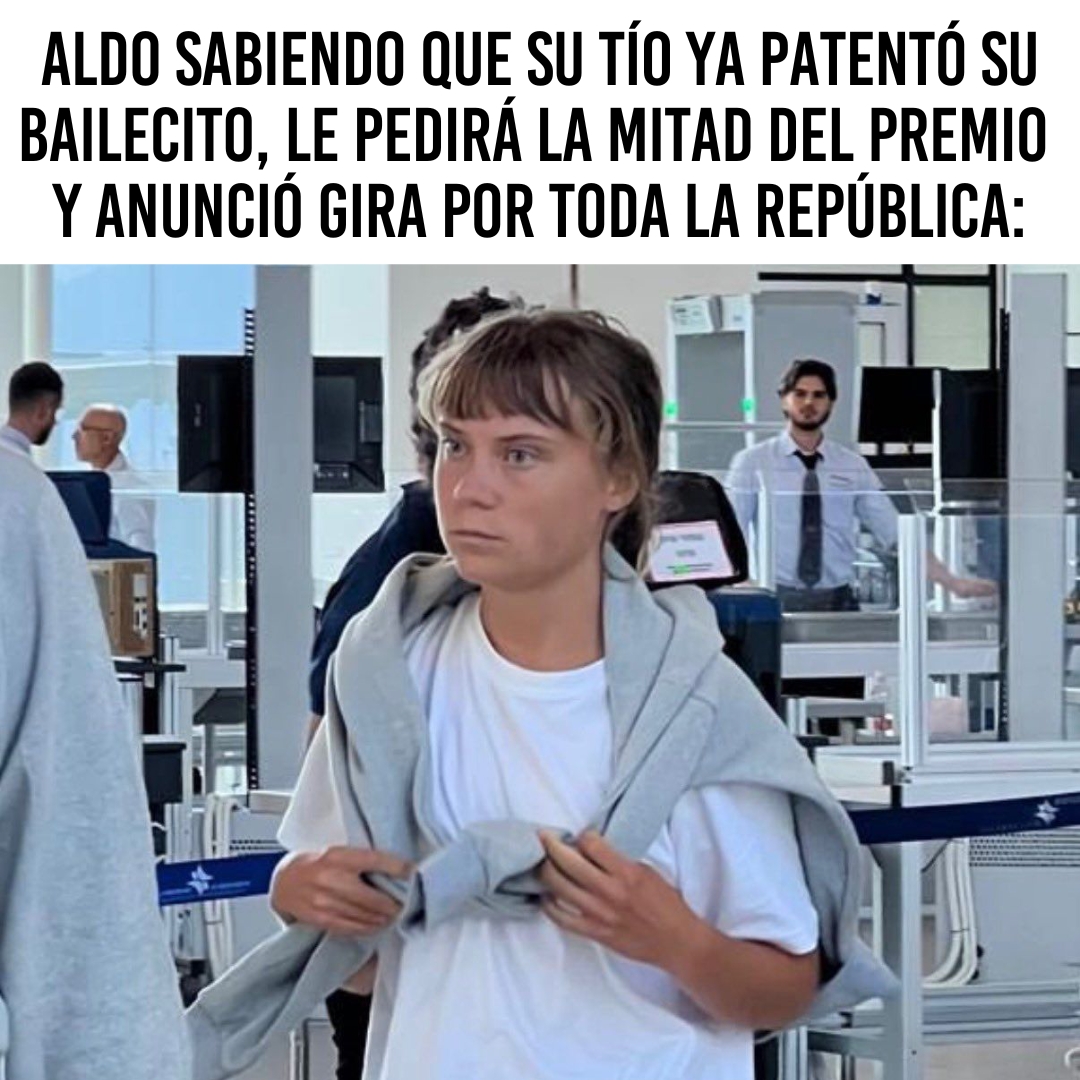 “Puro Team Aldito, razaaaa”.- Poncho durante los próximos veinte años.