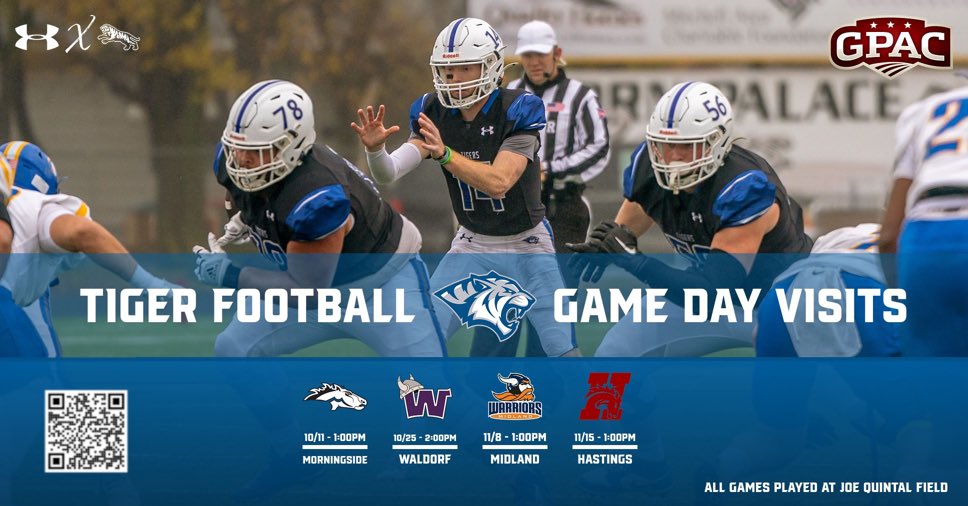 Thanks for the gameday invite! <a href="/CoachMasonFrost/">Mason Frost</a>