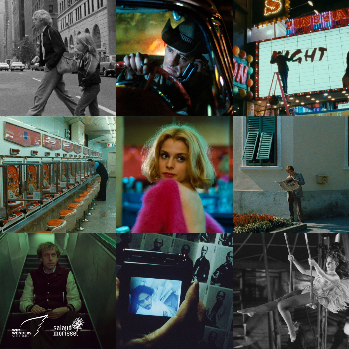 ¡Bienvenidx al mundo de #WimWenders! 📽️​🎞️​ 

La retrospectiva dedicada al cineasta alemán, Wim Wnders, está conformada por 22 cintas que ofrecen un recorrido por más de cinco décadas de creación cinematográfica.

Con clásicos como PARIS, TEXAS (1984), LAS ALAS DEL DESEO (1987) y