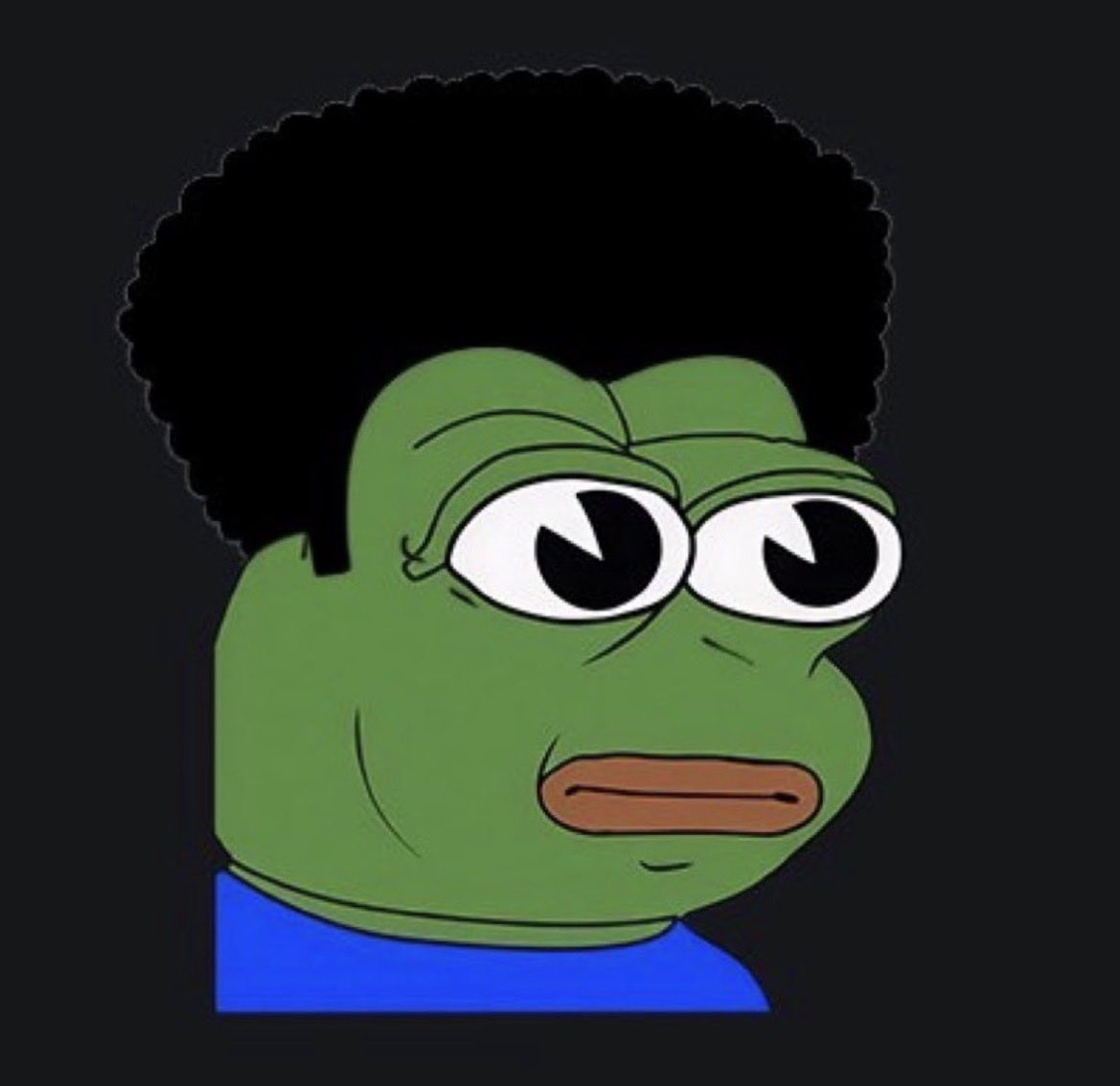 Surprised Pepe the Frog meme