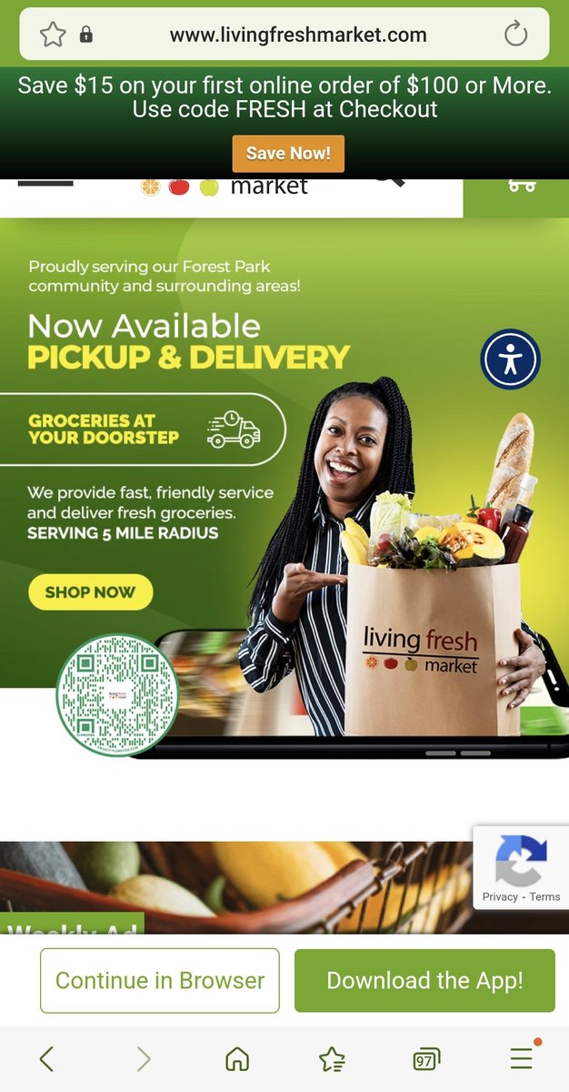 GryKngBlakState's tweet photo. @geedawg2157 @Evonne57117825 Sir.. #LivingFresh has DELIVERY ‼️
Save $15 On Your First Online Order! Valid on Pickup or Delivery Orders of $100 Or More!
#ExcusesAreUseless 🚫
https://t.co/OAXZwGjkm6 https://t.co/UIKL6seDPE