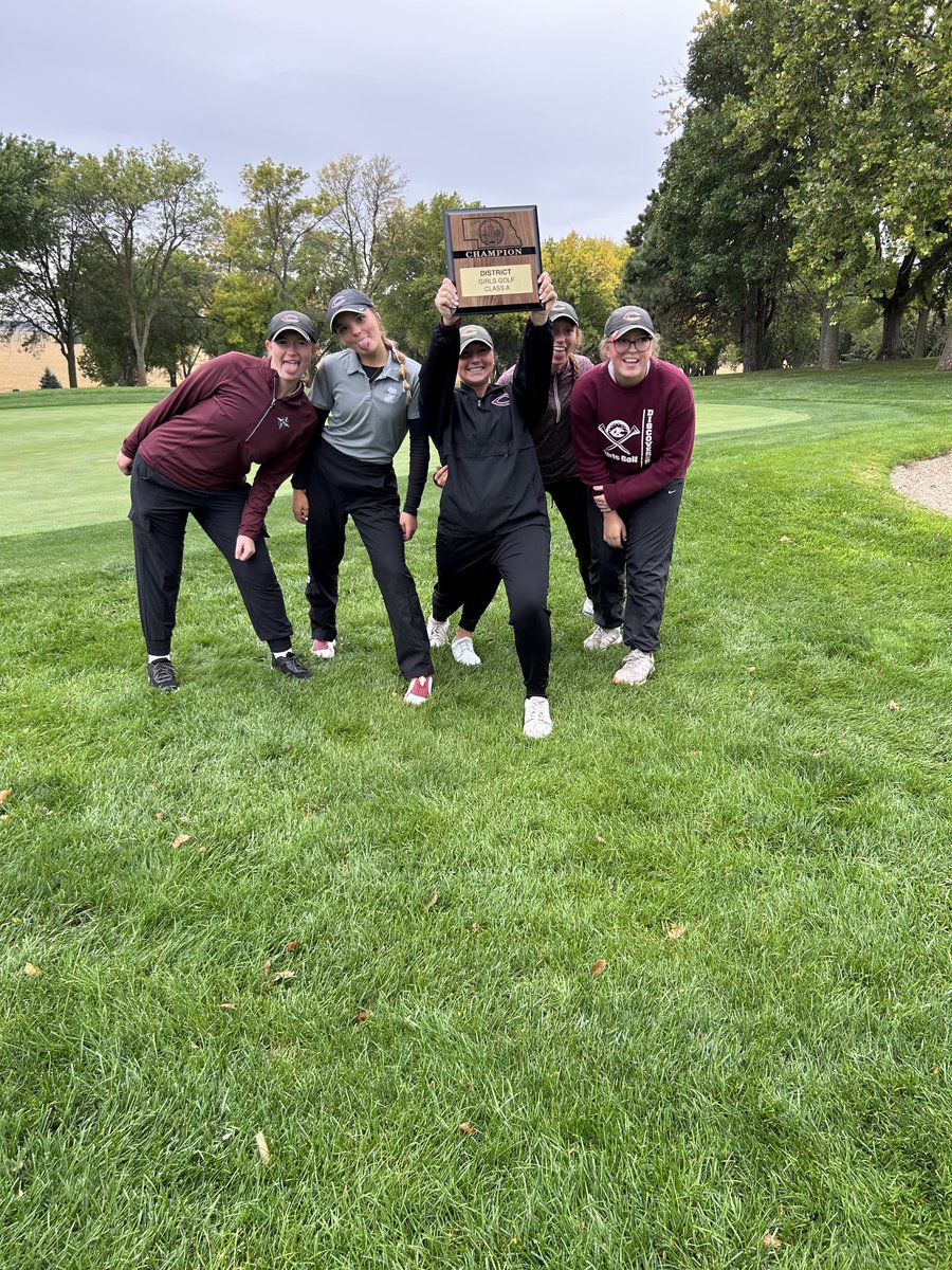 Discoverers Golf tweet media