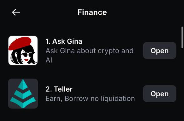 non stop deposits all weekend, this one just climbed to top 2 mini app on <a href="/base/">Base</a> 

those who caught the alpha last week are now compounding 22% on $drb, $bnkr and $clanker

higher for teller.