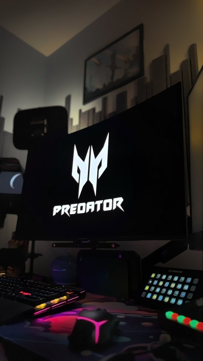 Just 5 sleeps until our #CitizenCon2955 Watch Party event begins. This has all been made possible by our wonderful event sponsors one of which being <a href="/PredatorGaming/">Predator Gaming</a> 

This X32X Curved 4K QD-OLED 240HZ gaming monitor is just one of many you will see in person!

#StarCitizen