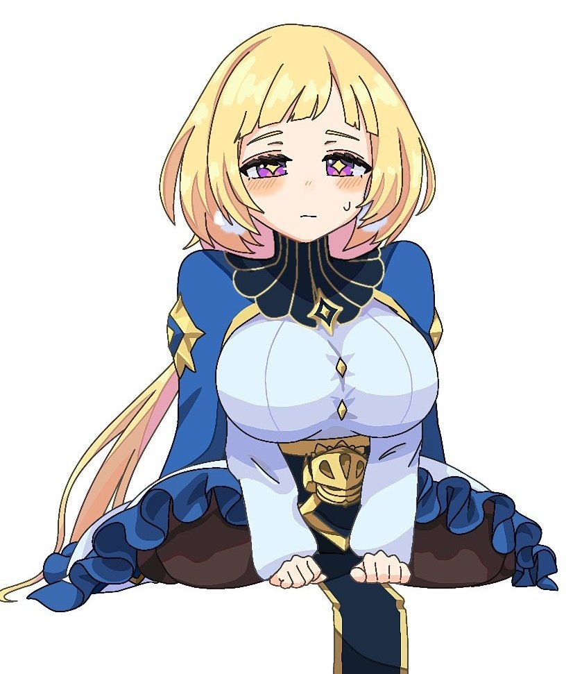 _Let_is_'s tweet image. 4周年なので今までに描いたうちの4枚！
#ガーディアンテイルズ