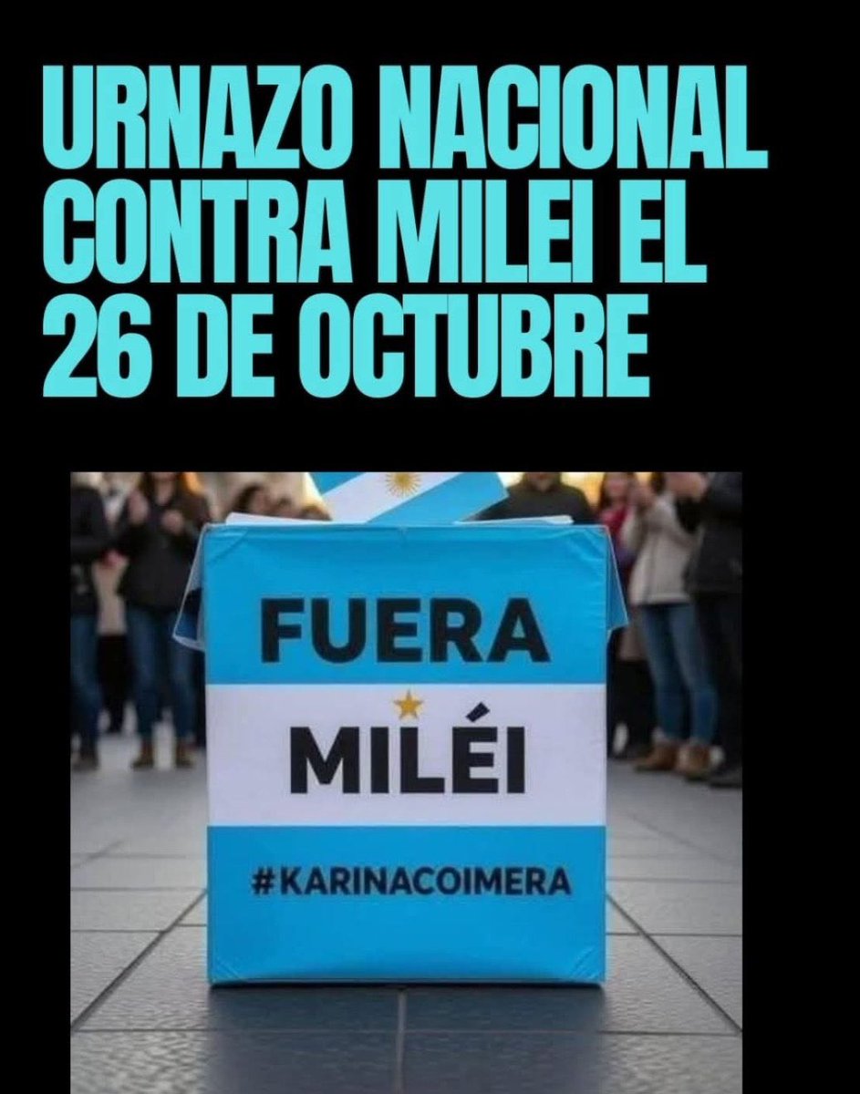 Osofranco's tweet photo. #LaBandaDeMilei https://t.co/234b9KPTHT