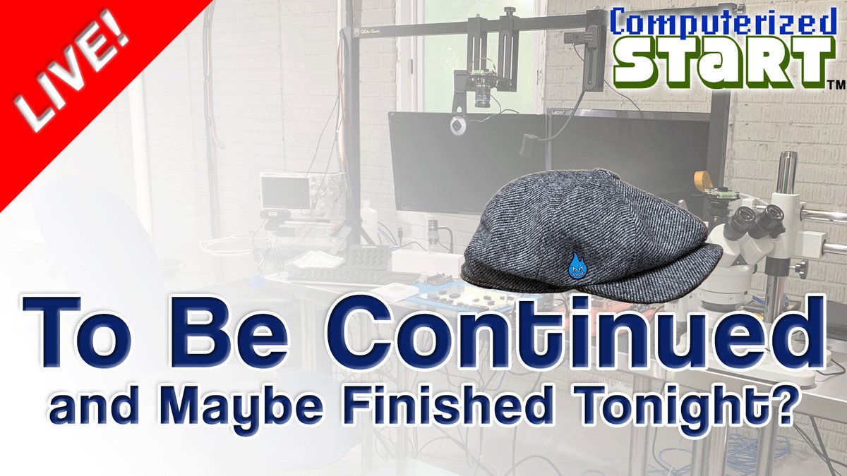 I was expecting a package that didn’t arrive today, so instead of looking at the IIsigh, we’ll be looking at other things still on my workbench. After Wheel of Regrets™, of course! Live staring at 9PM EDT! youtube.com/live/eOQRwHZjM…