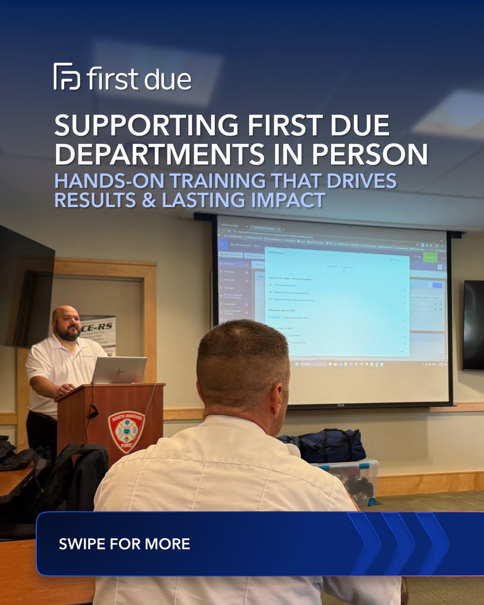 First Due tweet media