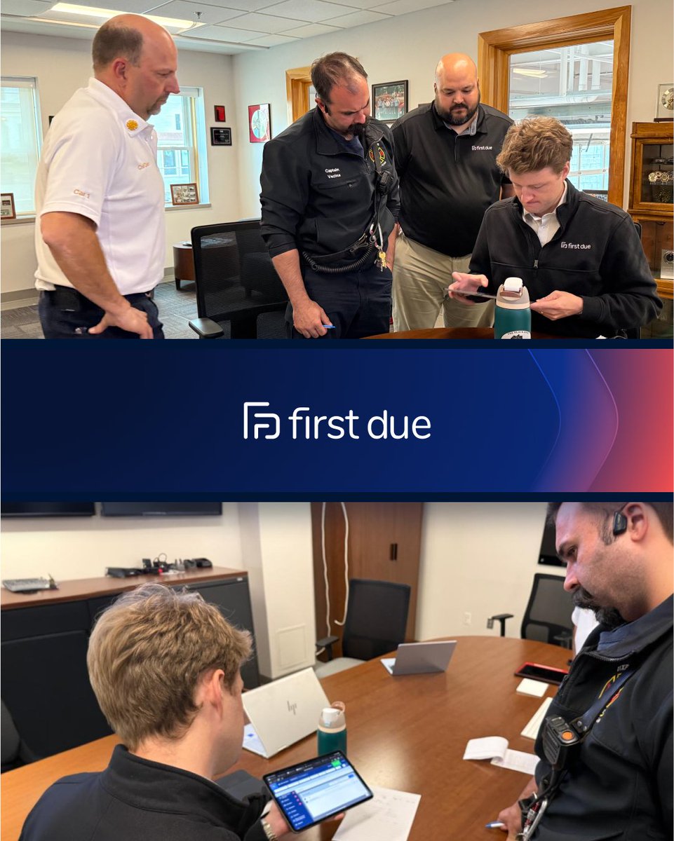 First Due tweet media