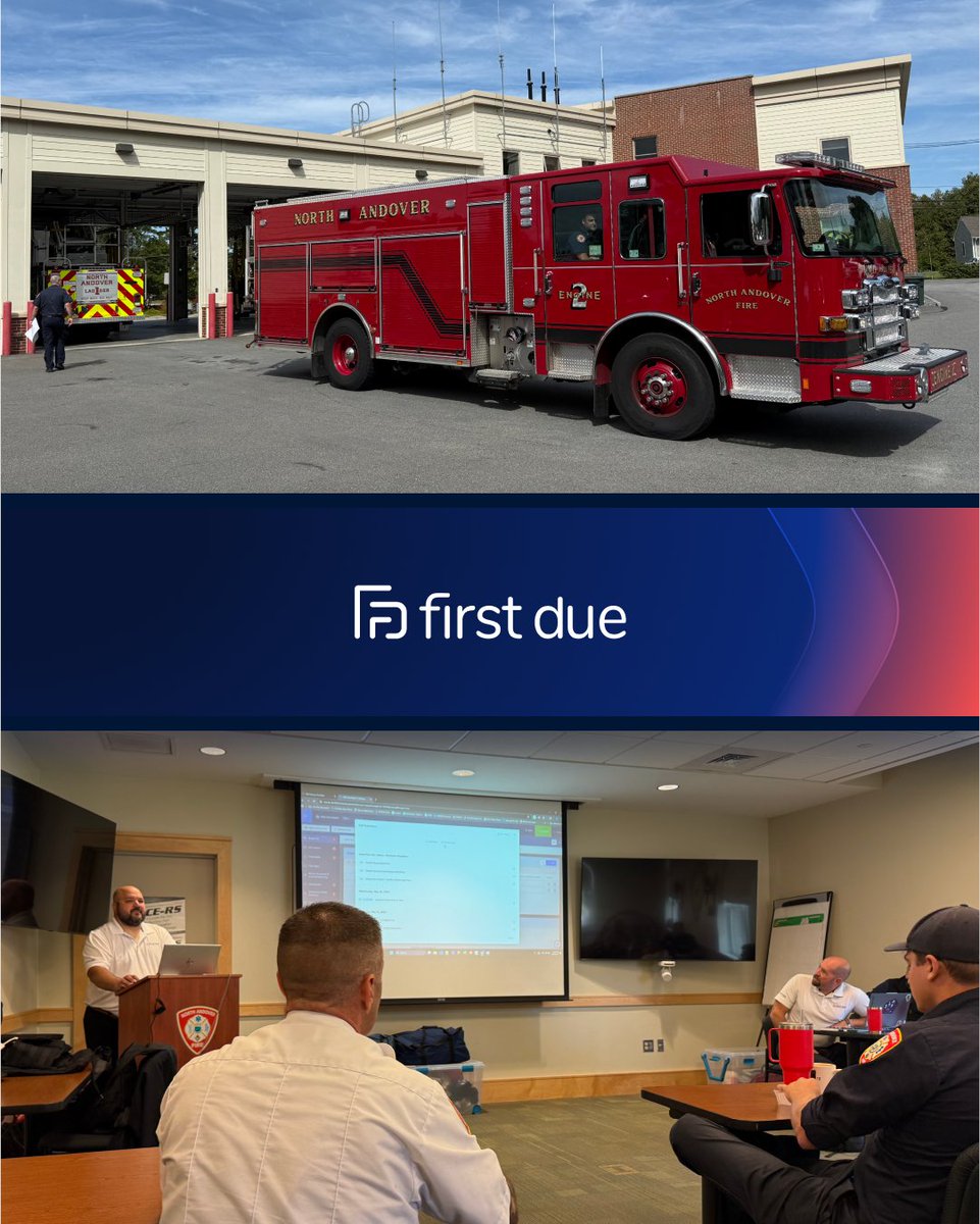 First Due tweet media