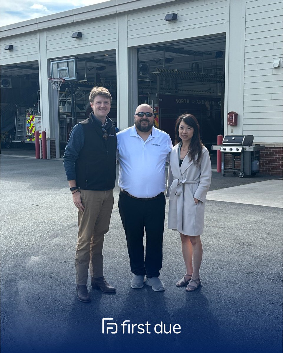 The First Due team was recently on-site with customers in Massachusetts, rolling up our sleeves for hands-on training and conversations around ePCR.
 
Clients shared that this kind of in-person support is rare, and it makes all the difference. From workflows and customization to