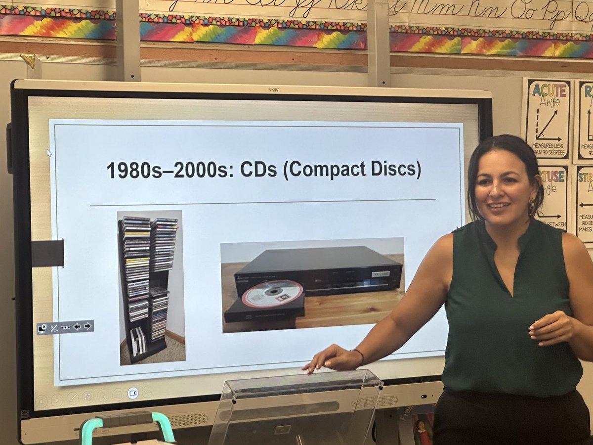 We learned so much today during our mystery guest’s presentation on a music history tour from vinyl to viral!🎶 #happeningathowell